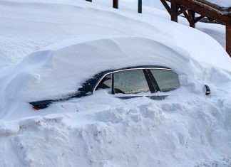 Another week another storm of the century in European Alps