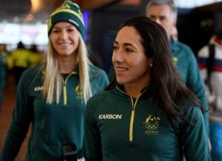 Australian aerial team primed for the Olympic podium