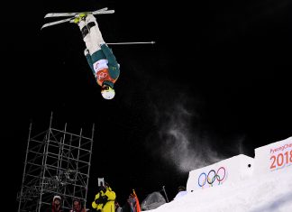 Matt Graham versus Mikael Kingsbury in tonight’s moguls finals
