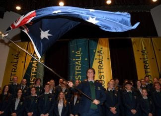 Scotty James named Aussie flag bearer for Opening Ceremony