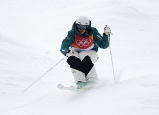 Jakara Anthony places fourth for Australia in Women’s moguls finals in PyeongChang