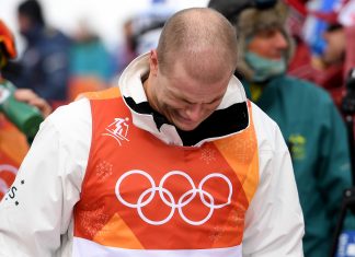 Public tears for personal pain at the Winter Olympics