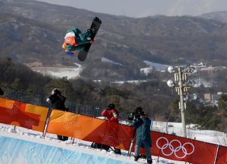 Bronze for Australia’s Scotty James in men’s halfpipe Scotty James