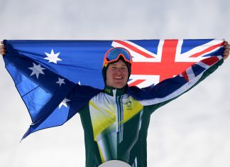 Closing ceremony flag bearer for Australia announced Jarryd Hughes Australia Snowsports athlete
