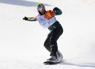 Aussies go large in boarder cross at PyeongChang