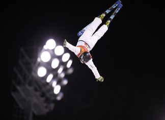 David Morris claims 10th in men’s aerials