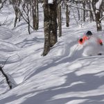 Amihari Onsen powder