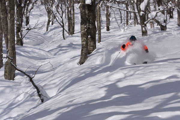 Amihari Onsen powder