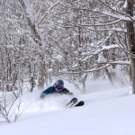 Appi Kogen luxury powder