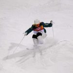 Britt Cox photo credit AAP Dan Himbrechts PyeongChang