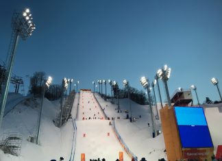 Mogul course in good nick at PyeongChang