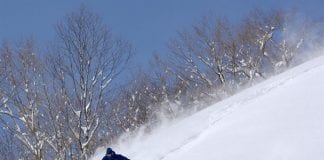 Shizukuishi, five syllables for untracked skiing in Japan