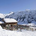 Rud-Alpe mountain hut in the Arlberg village of Lech.