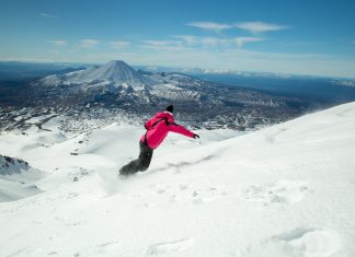 New gondola for Whakapapa at Mt Ruapehu New Zealand