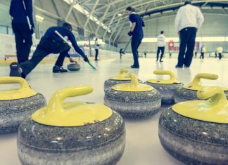When curlers take drugs