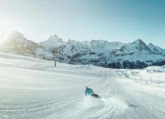 4 of our favourite skiing spots in Switzerland