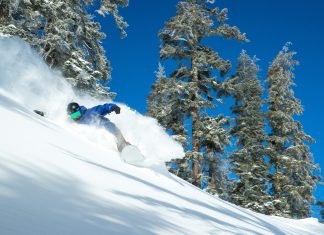 The state of spring ski play in the northern hemisphere