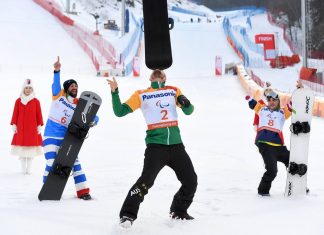 Gold medalist wants Paralympians to make the switch