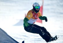 Another medal for Australia and Simon Patmore at the Paralympics