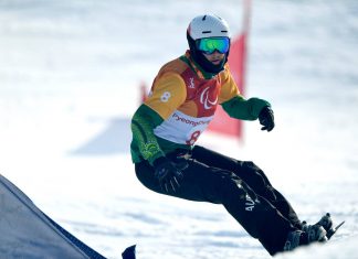 Another medal for Australia and Simon Patmore at the Paralympics