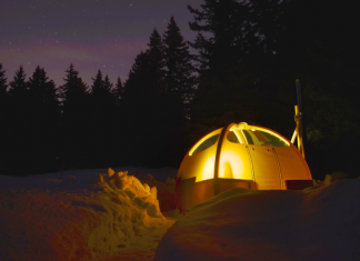 Ski then sleep under the stars in Hotham’s new eco domes