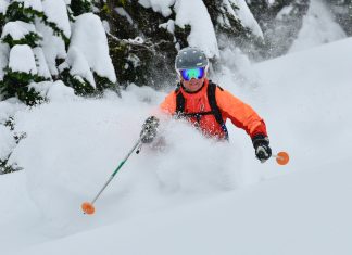 These are the best ski days of our lives, heli or no heli