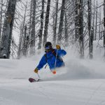 Male Skier, Close Up, Craig McGee