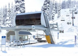 New Powder Chair for Big White in Canada