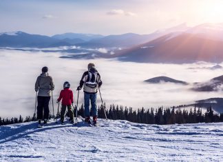 Why skiing and snowboarding are the best family sports you can choose