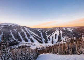 New chairlift for Sun Peaks ski resort in Canada