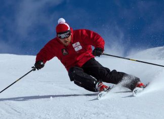 Be warned, the Sofa Ski Camp will make you a better skier Sofa Ski Camp from Sofa Ski School, Treble Cone, New Zealand