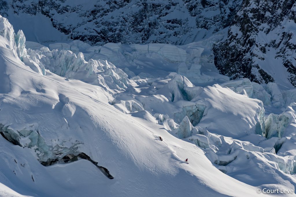 Warren Miller Entertainment New Zealand Aoraki Mount Cook National Park Athletes Seth Wescott Rob Kingwill