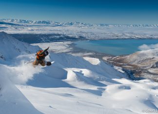 All you need to know about Warren Miller’s Line of Descent in Australia Warren Miller Entertainment New Zealand Aoraki Mount Cook National Park Athletes Seth Wescott Rob Kingwill