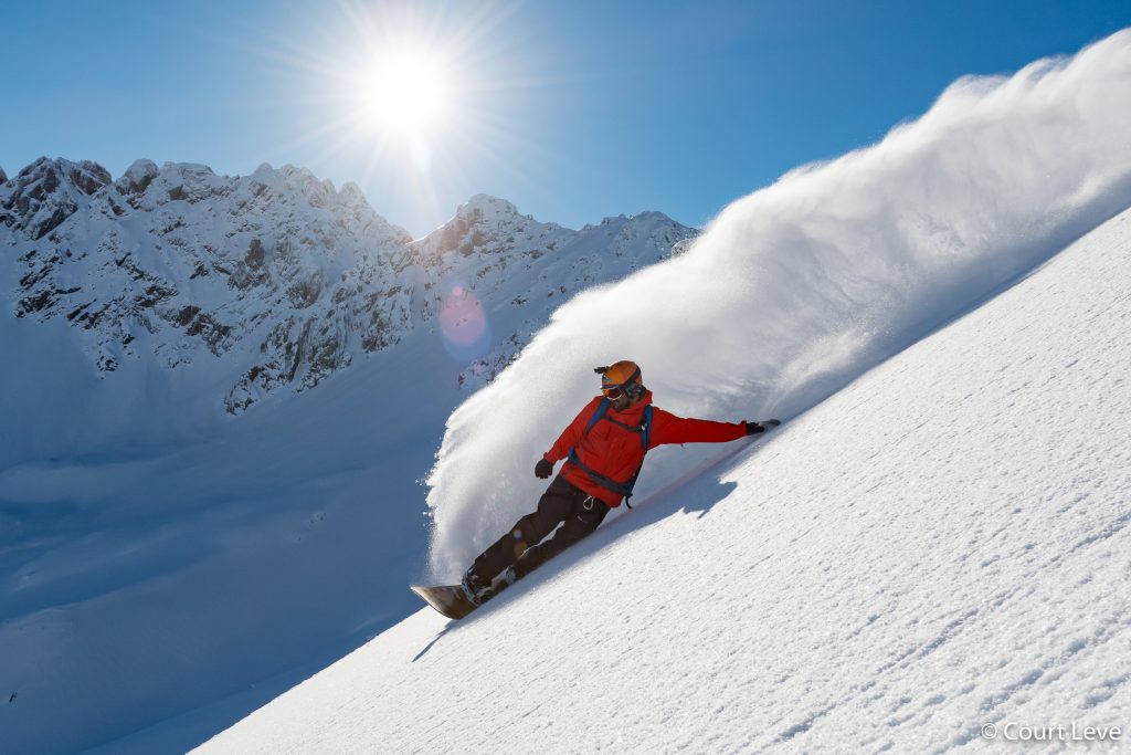 Warren Miller Entertainment New Zealand Aoraki Mount Cook National Park Athletes Seth Wescott Rob Kingwill