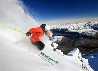 10 reasons Queenstown wins the snow wars skiing, remarkables, New Zealand