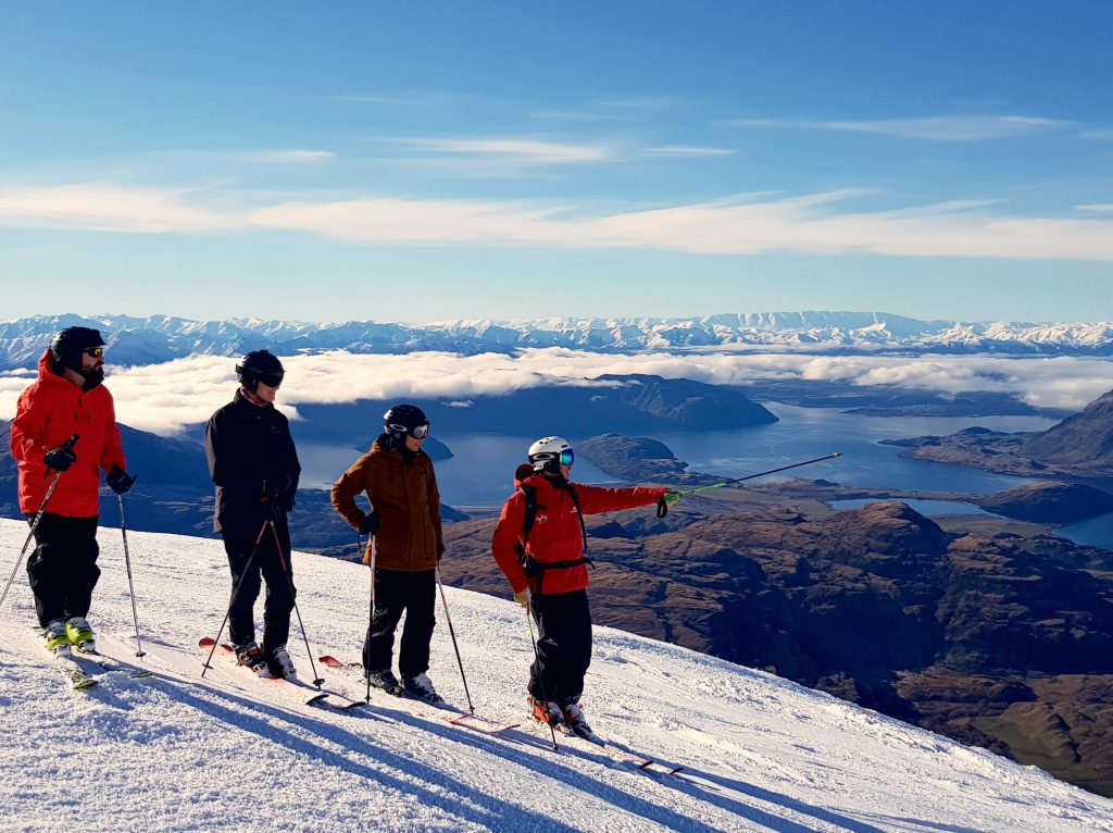 Sofa Ski Camp, Treble Cone