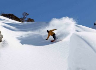 New guided backcountry snow tours in Thredbo Australia this winter Backcountry snowboarding Thredbo