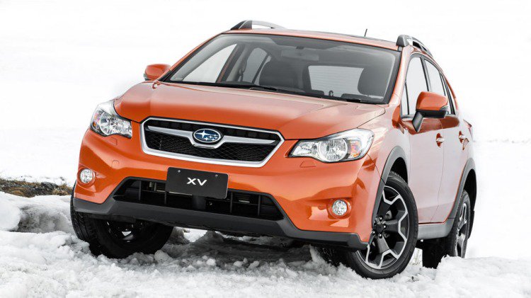snow, cars, driving, Subaru
