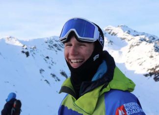 Watch the insane Verbier Xtreme run from 19 year old Craig Murray