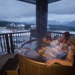 hot tub kicking horse