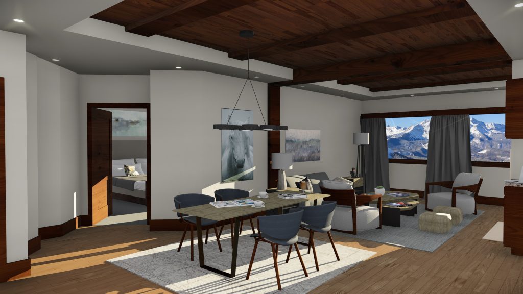 Telluride ski resort, Lumiere Hotel