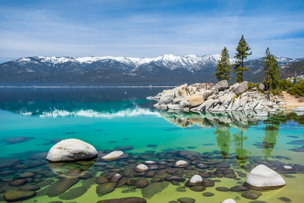 Sand Harbour, Lake Tahoe