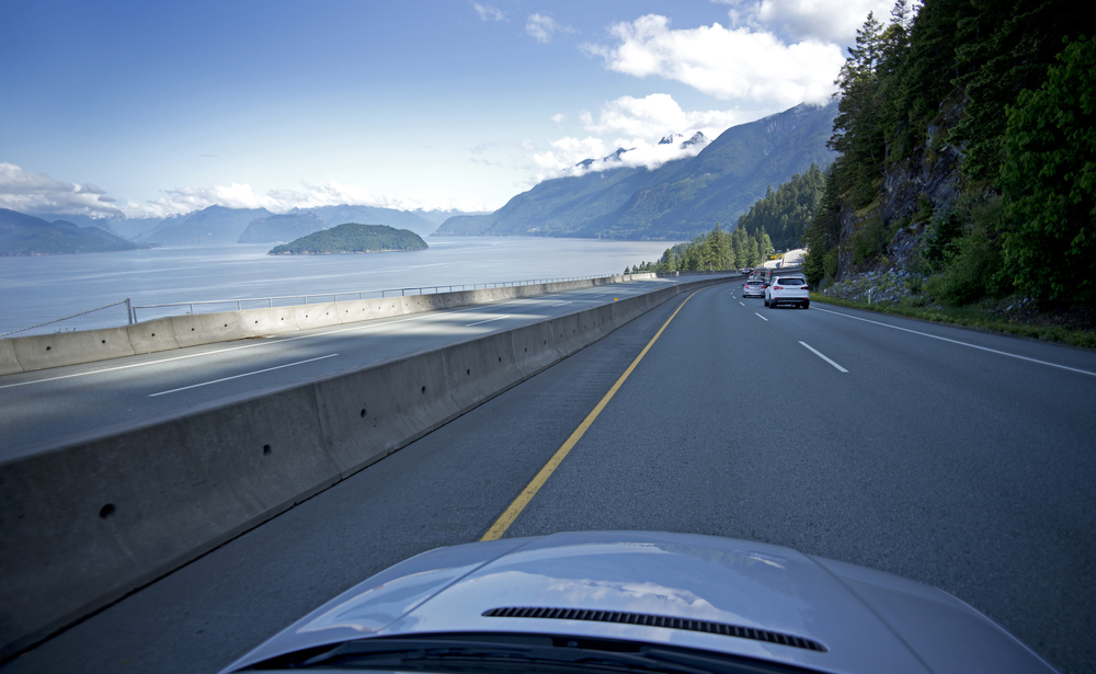 Sea to Sky Highway, British Columbia, Canada