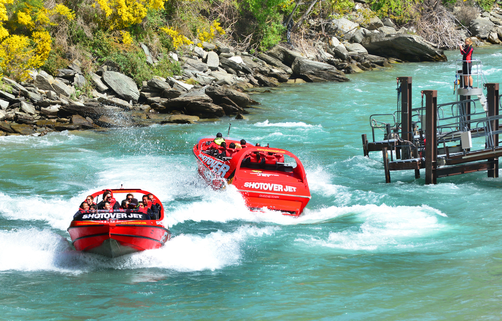 Queenstown Shotover jet