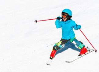 Easing kids into ski school without tears, or at least tantrums