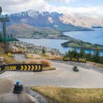 Queenstown luge