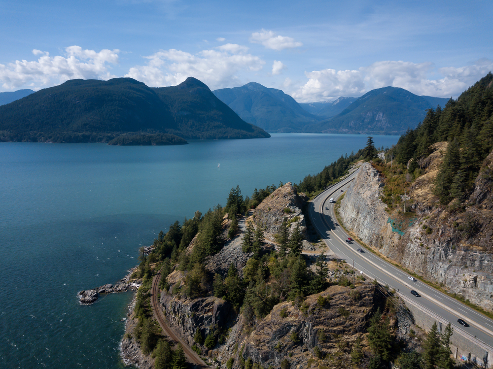 Sea to Sky Highway, British Columbia, Canada