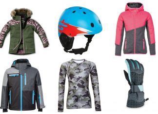 We’ve got the lowdown on the 2018 Aldi ski gear range