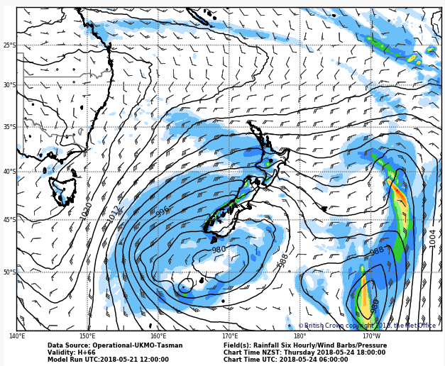 the next snow-bearing frontal system due on Thursday and Friday of this week is attached. Source: UK Met Office. 