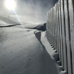 Snow Fence at Valley View May 28 – Mark Crichton